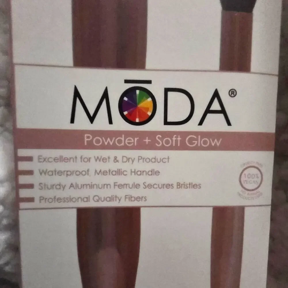 Moda Powder + Soft Glow Brush Set - NEW